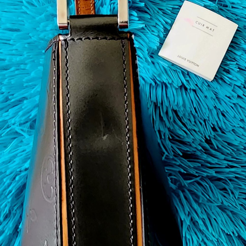 Louis Vuitton - Authentic Monogram Matte Fowler B… - image 7